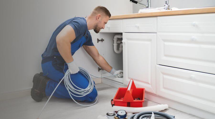 Local expert plumbing services in Hendrix, OK